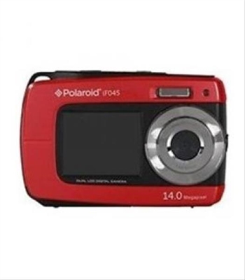 Camara Digital Polaroid If045 14mp 4x Sumergible Roja
